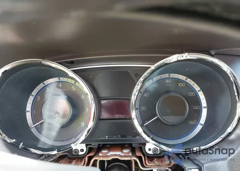 2013 Hyundai Sonata Gls z USA, uszkodzony, nr VIN 5NPEB4AC7DH666636